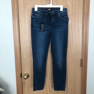 Paige Denim Jeans with raw hem